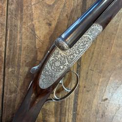 Piotti Juxtapos&eacute; &agrave; Platines Cal 12/70 - Canons de 71cm