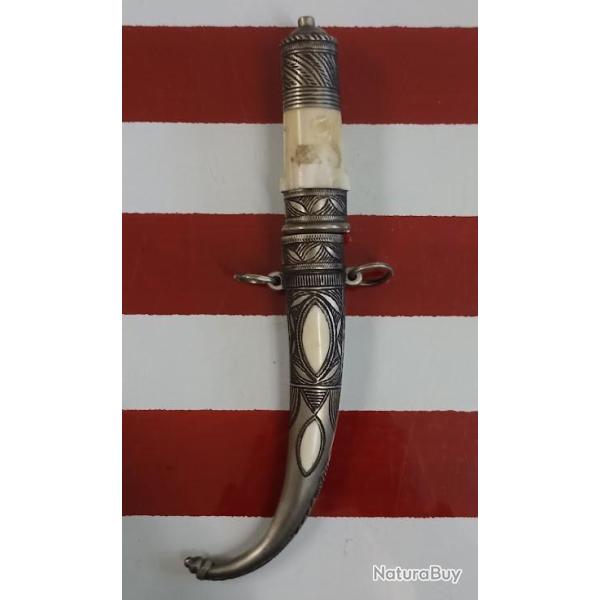 Ancienne dague Berb�re Koumya vintage