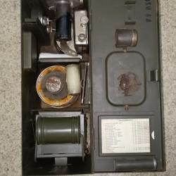 Lanterne signalisation multi couleurs arm&eacute;e Allemande NVA guerre froide