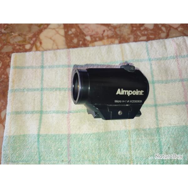 aimpoint Micro h1 4MOA