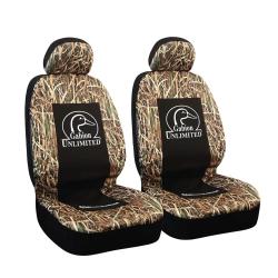 Housses de si&egrave;ges avant Gabion&reg; - Camo roseau extensible pour voiture