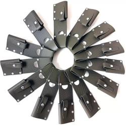 Porte fourreau pour ba&iuml;onnette suisse FASS 57 / 90. Prix pour 10 pi&egrave;ce.