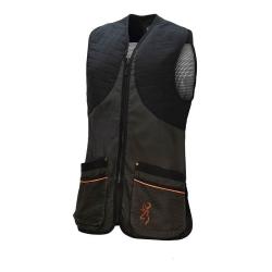 Gilet de trap BROWNING classic Grey