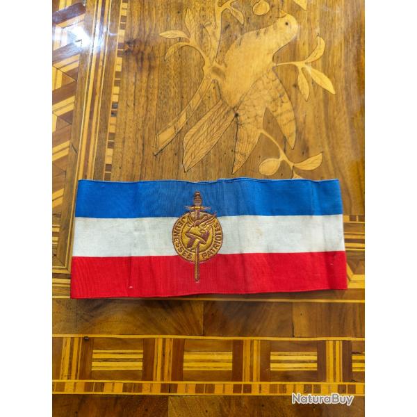 Brassard jeunesse patriote