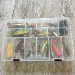 Ench&egrave;res 1� - Lot de 62 Leurres