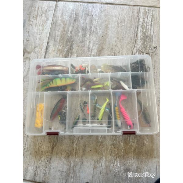 Ench�res 1� - Lot de 62 Leurres