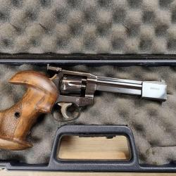 Revolver MANURHIN MR 32 Match - 6" + Outils, ogives et douilles (Occasion)
