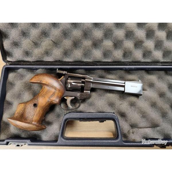 Revolver MANURHIN MR 32 Match - 6" + Outils, ogives et douilles (Occasion)