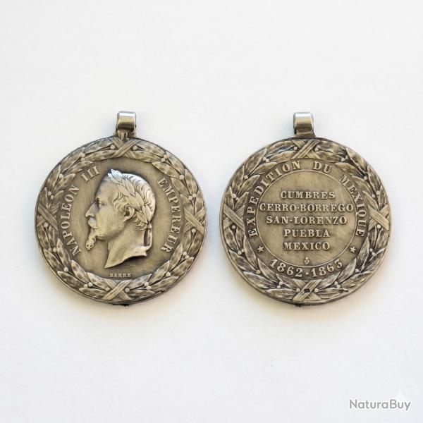 Napol�on III Campagne du Mexique reproduction 35 mm