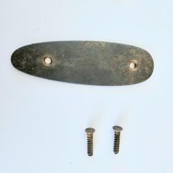 Plaque de couche - GAUCHER Monocoup - Cal. 410