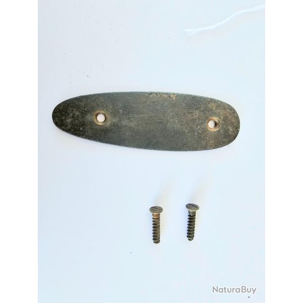 Plaque de couche - GAUCHER Monocoup - Cal. 410