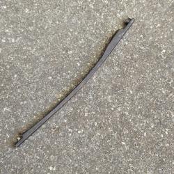 Epinglette de crosse d'origine pour Mauser 98k k98 ww2 avec matricule ( production pr&eacute;coce) et WaA