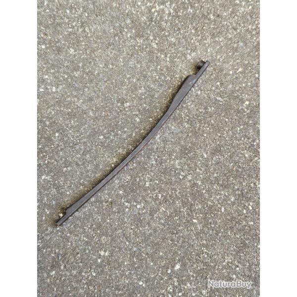 Epinglette de crosse d'origine pour Mauser 98k k98 ww2 avec matricule ( production pr�coce) et WaA