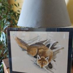 Reprographie renard G&eacute;rald Bressler, peintre Genevois