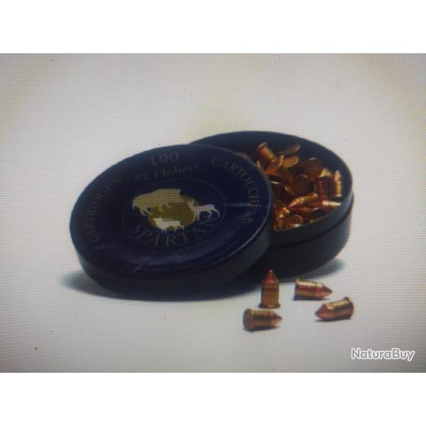 Spartan bosquette 5.5mm flobert 100 munitions