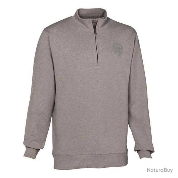 Promo ! Sweat Idaho Col Montant Explorer Beige