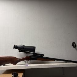 Occasion baikal ij43 cal.12/70 can.72.5 cm 1/2 full + 1/2 jumelle waldberg 9x63 + amortisseur