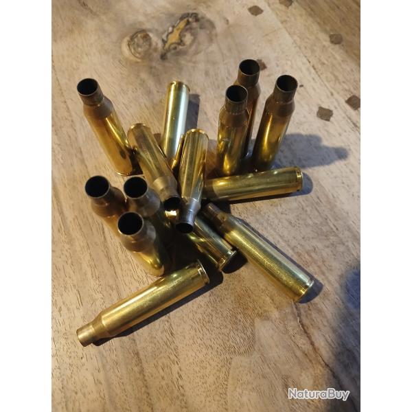 Lot de 14 �tuis calibre 338 LM