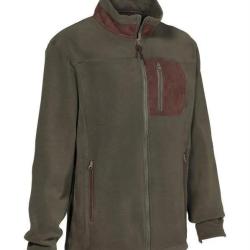 Promo ! Blouson polaire Cor Kaki Percussion