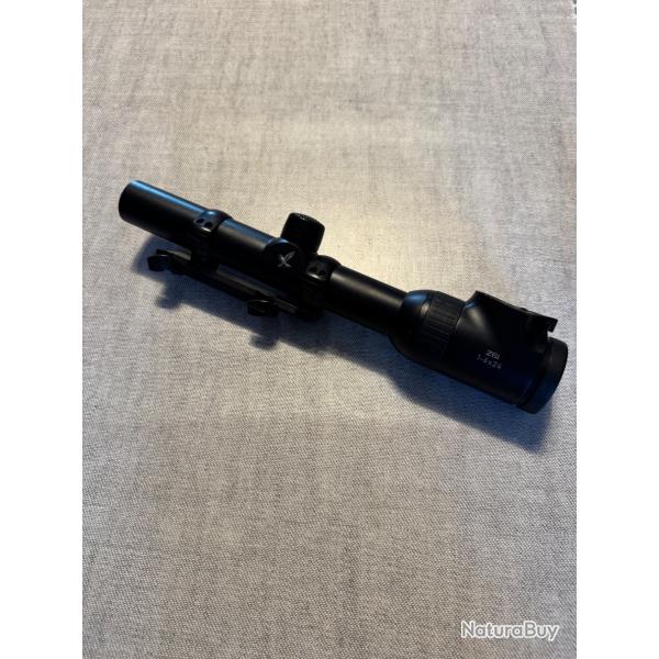 Lunette Swarovski Z6i 1-6x24