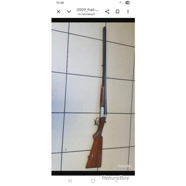 Juxtapos�es artisanal italien calibre 12