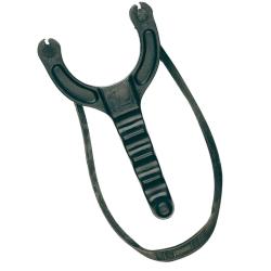 Lance-pierre en plastique