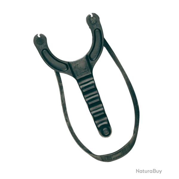 Lance-pierre en plastique