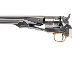 PIETTA 1860 ARMY OLD SILVER WHITE