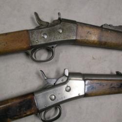 Pour les collectionneurs Bricoleurs, 2 Rolling Block Su&egrave;dois 12.7x44R, mise &agrave; prix 1 euro!!!