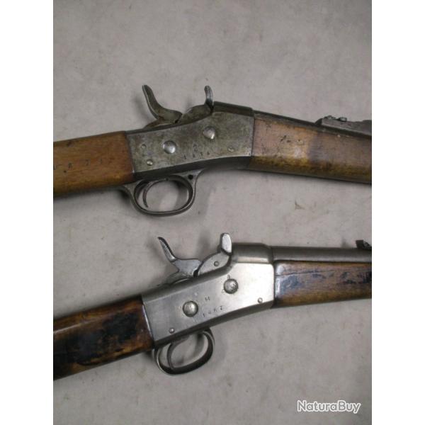 Pour les collectionneurs Bricoleurs, 2 Rolling Block Su�dois 12.7x44R, mise � prix 1 euro!!!