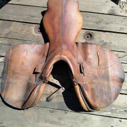 Selle en cuir