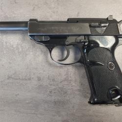 OCCASION Pistolet Walther P38 Cal 9mm PARA ( Fabrication 1974 )