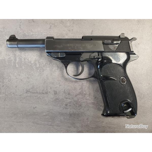 OCCASION Pistolet Walther P38 Cal 9mm PARA ( Fabrication 1974 )