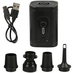 Gonfleur &eacute;lectrique Husky Airflow Mini pompe rechargeable par USB