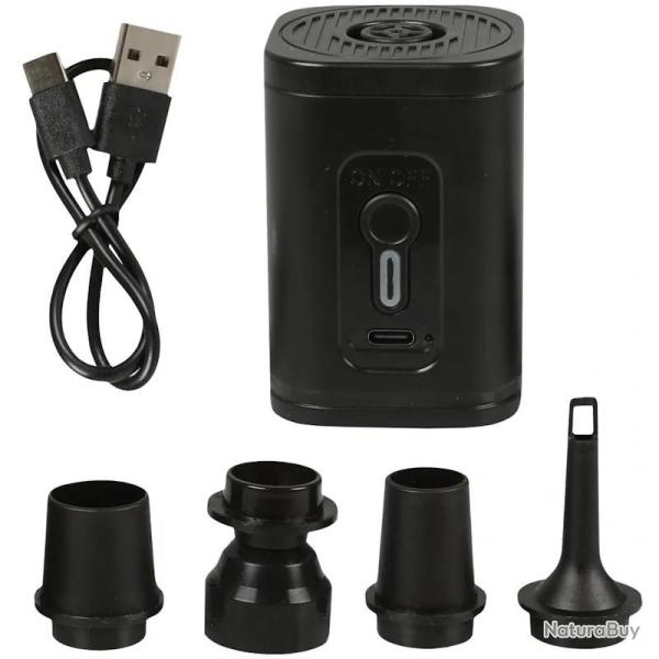 Gonfleur �lectrique Husky Airflow Mini pompe rechargeable par USB