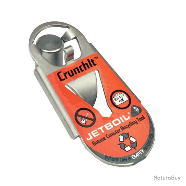 Ouvre cartouche de gaz Jetboil Crunchit
