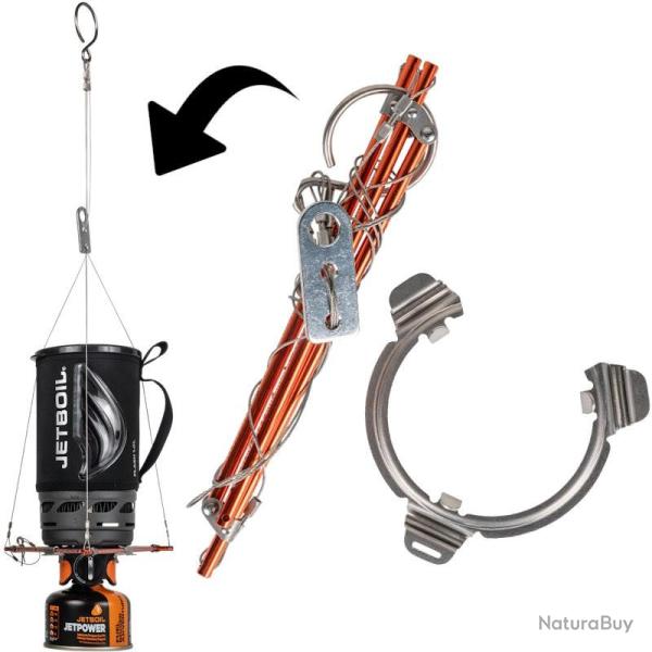 Kit de suspension Jetboil Hanging Kit 2.0