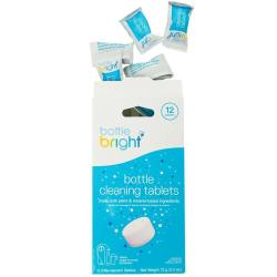 Tablettes de nettoyage Hydrapak Bottle Bright (lot de 12)