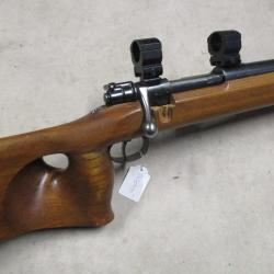 Mauser 98 canon Match tr&eacute;s lourd!!! en 308 Winchester, &agrave; 1 euro sans prix de r&eacute;serve!!!