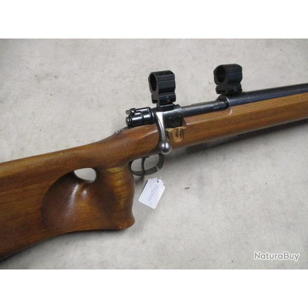 Mauser 98 canon Match tr�s lourd!!! en 308 Winchester, � 1 euro sans prix de r�serve!!!