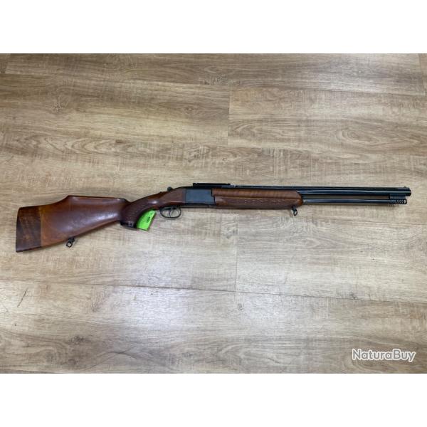 Mixte Superpos� Tikka M77K Cal 12/70/63cm - 7x65R occasion 3603