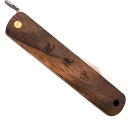 Higonokami VG-10 bombay black wood - Couteau pliant japonais Nagao