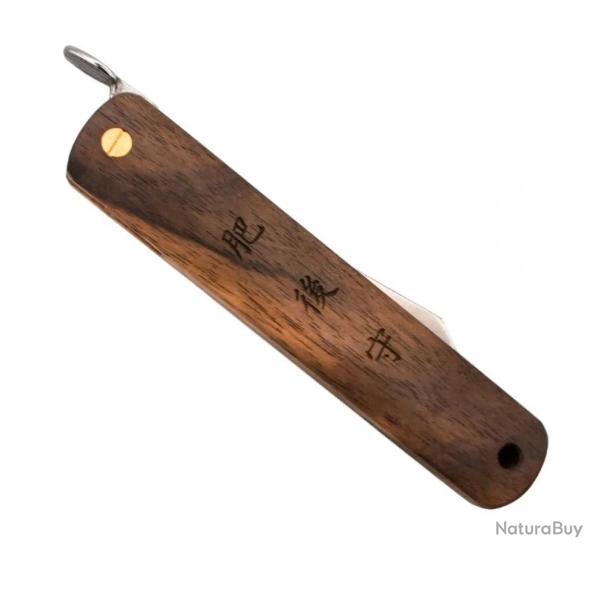 Higonokami VG-10 bombay black wood - Couteau pliant japonais Nagao