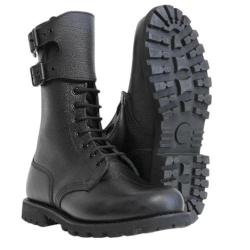 Rangers BM65 Arm&eacute;e fran&ccedil;aise : chaussures militaires robustes et cousues Goodyear.