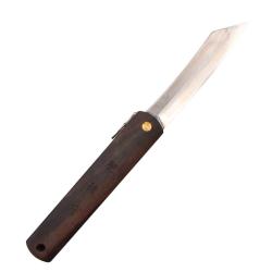Couteau pliant higonokami VG-10 artisanal japonais (&eacute;b&egrave;ne)