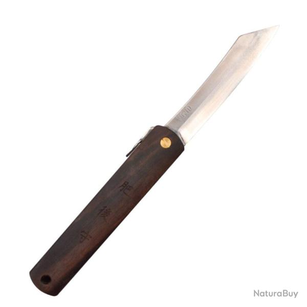 Couteau pliant higonokami VG-10 artisanal japonais (�b�ne)