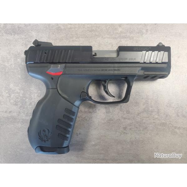 OCCASION Pistolet Ruger SR22 Cal 22LR