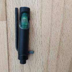 Niveau &agrave; bulle pour rail picatinny