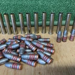 LOT 38-55 &eacute;tuis Winch. chrom&eacute;s et ogives