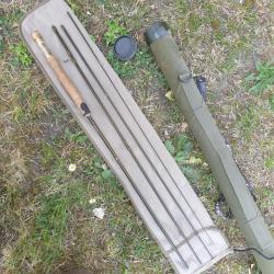 Canne G loomis StreamDance , 9" soie de #5 , tr&egrave;s bel &eacute;tat